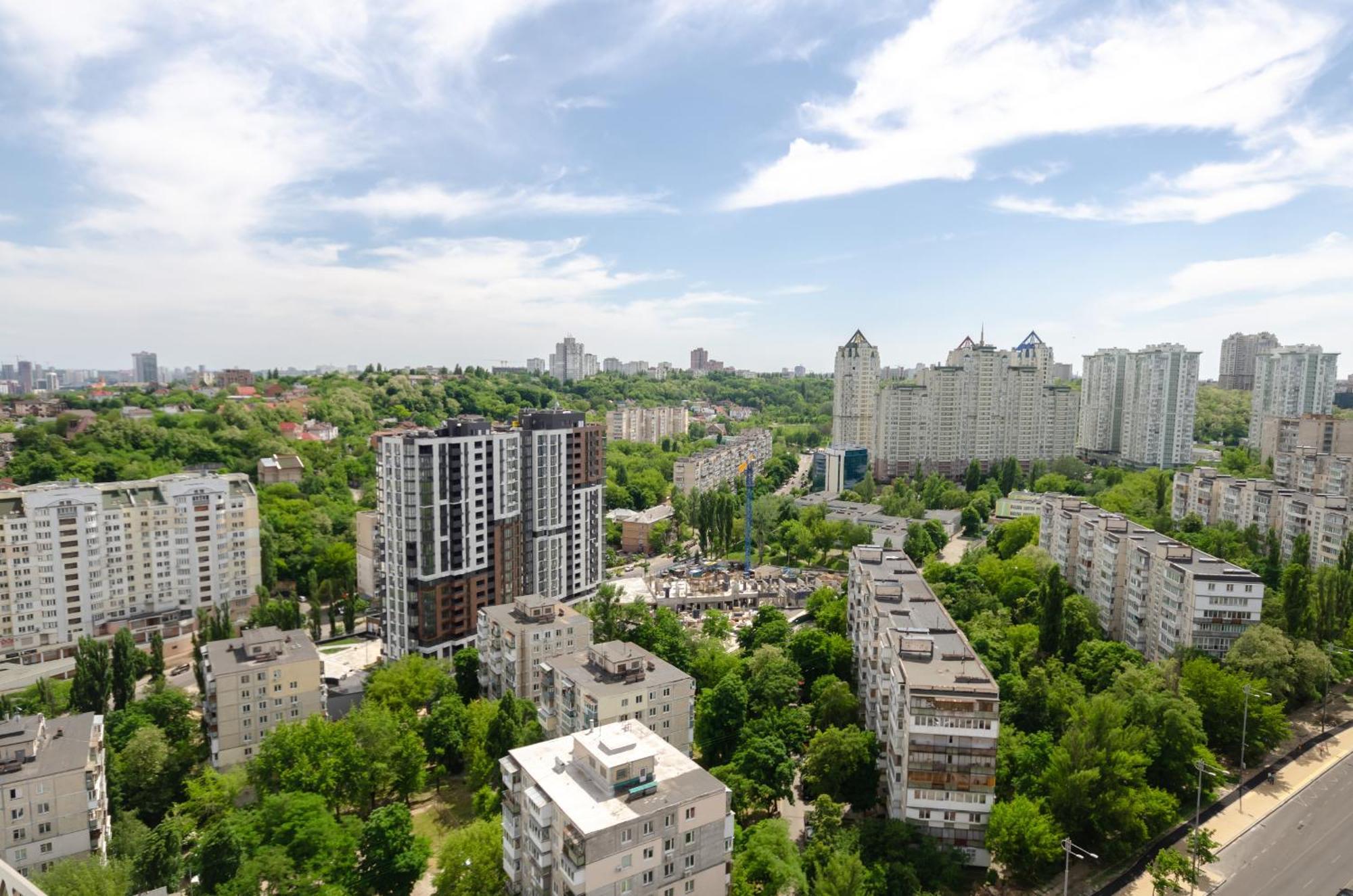 Kyiv View Railway Station 호텔 외부 사진