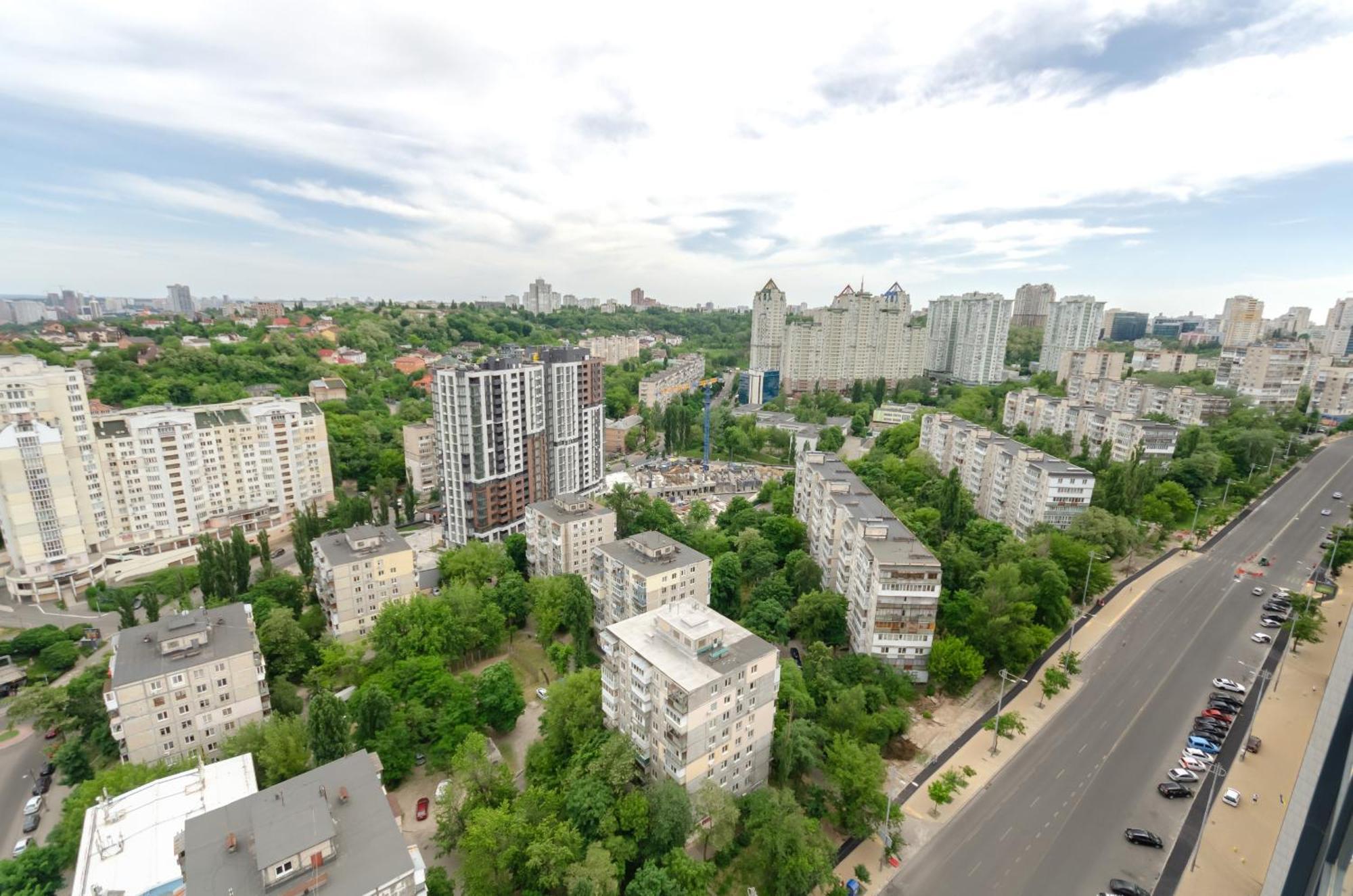 Kyiv View Railway Station 호텔 외부 사진