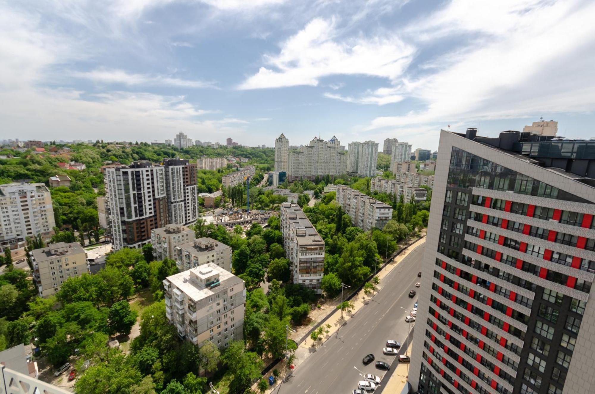 Kyiv View Railway Station 호텔 외부 사진