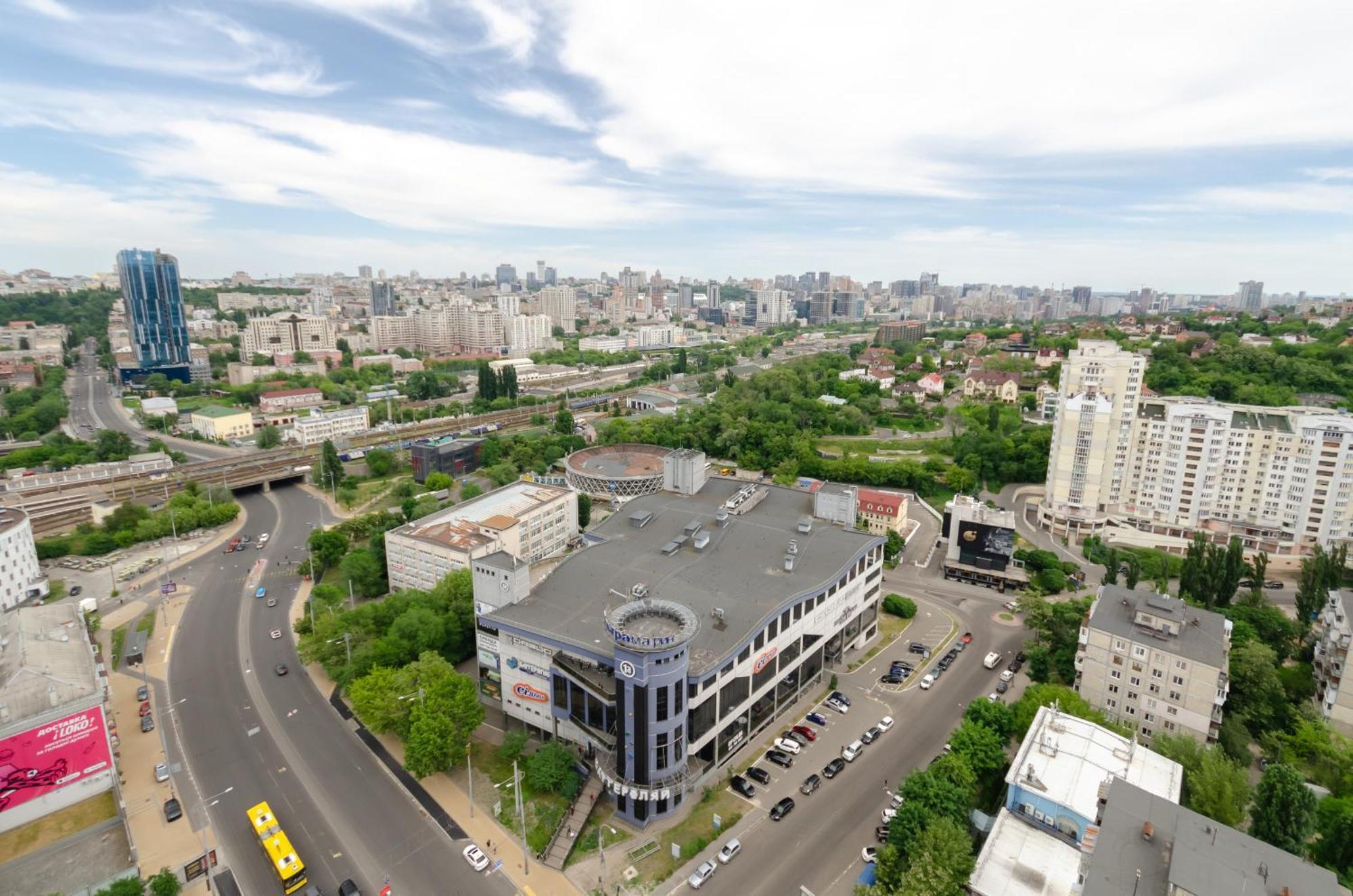 Kyiv View Railway Station 호텔 외부 사진