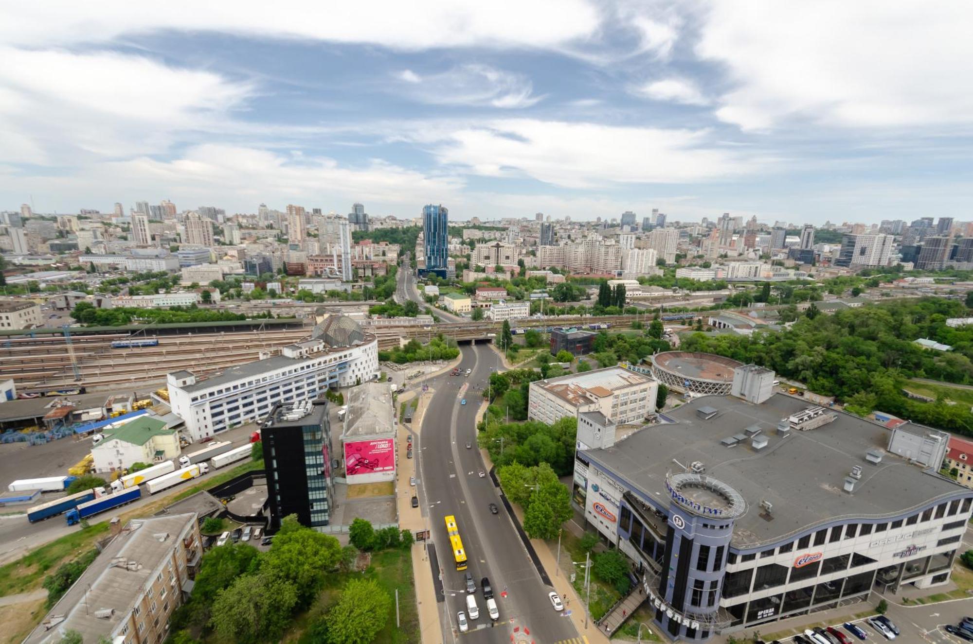 Kyiv View Railway Station 호텔 외부 사진