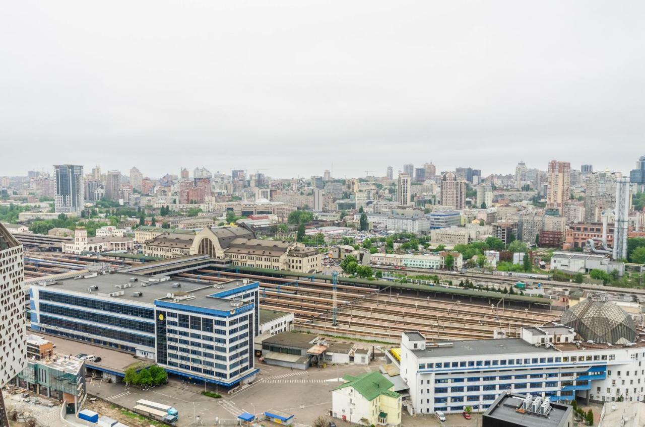 Kyiv View Railway Station 호텔 외부 사진